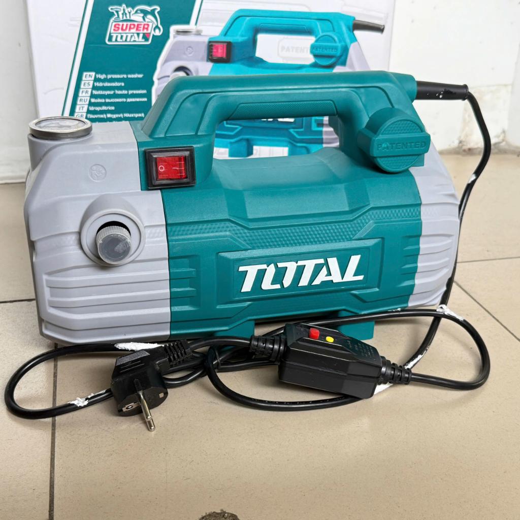 MÁY XỊT RỬA 1500W TOTAL TGT112362 - HÀNG CHÍNH HÃNG