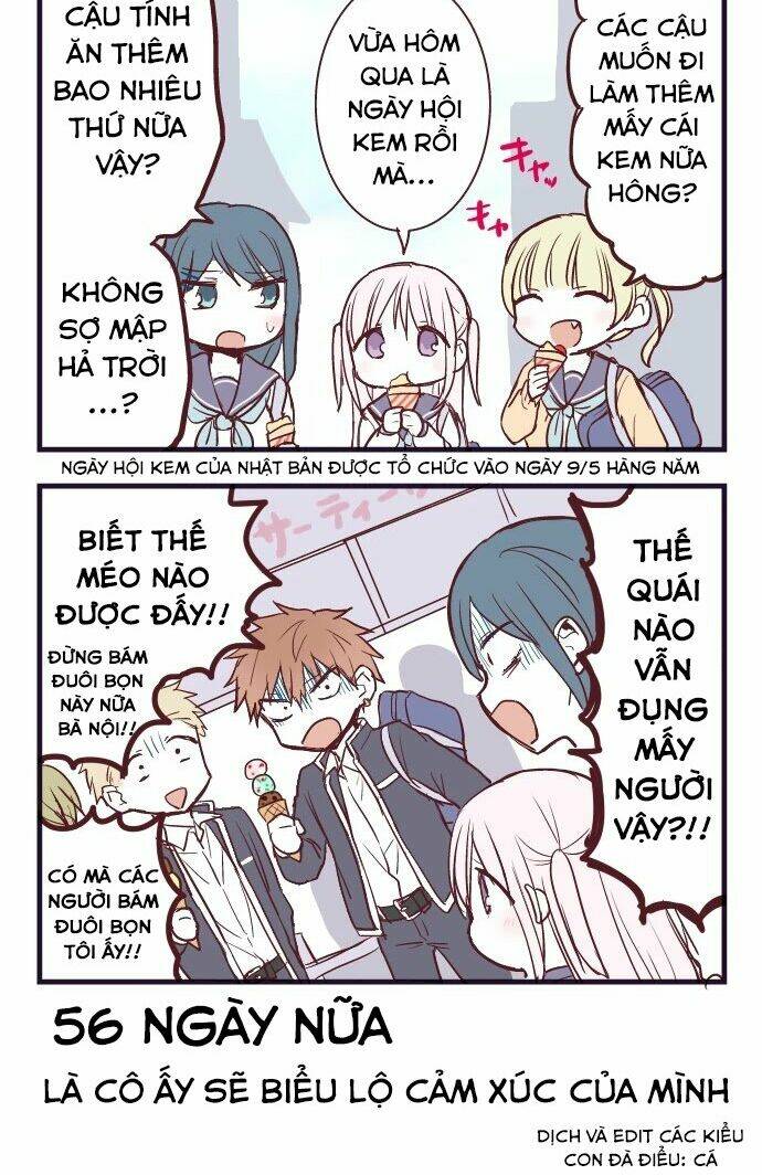 cô ấy sẽ biểu lộ cảm xúc của mình sau 100 ngày chapter 44 2