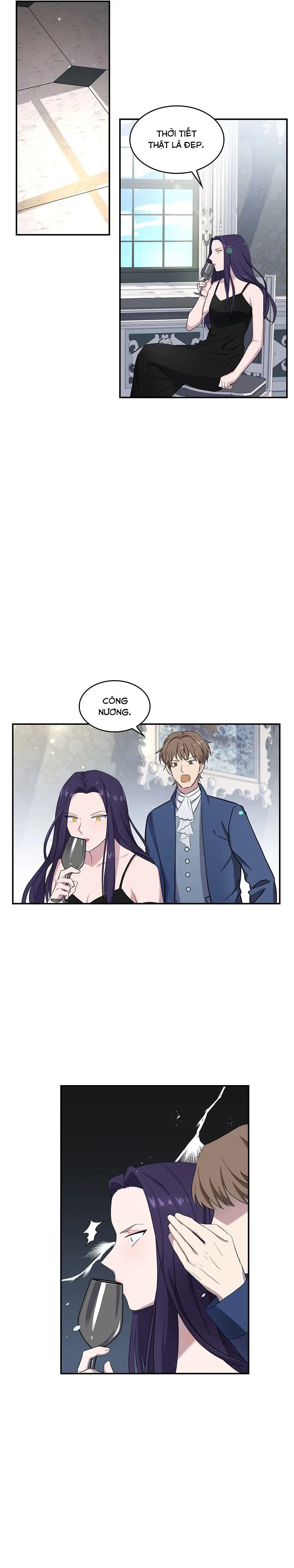 công chúa hai mặt chapter 4 11