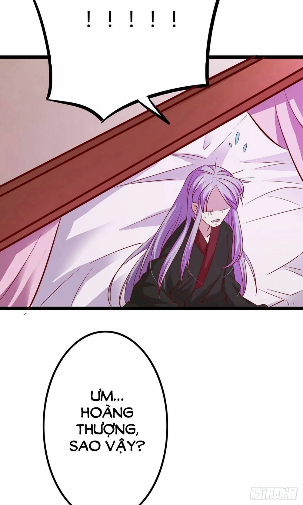 hoàng hậu của trẫm là võ lâm minh chủ chapter 6 24