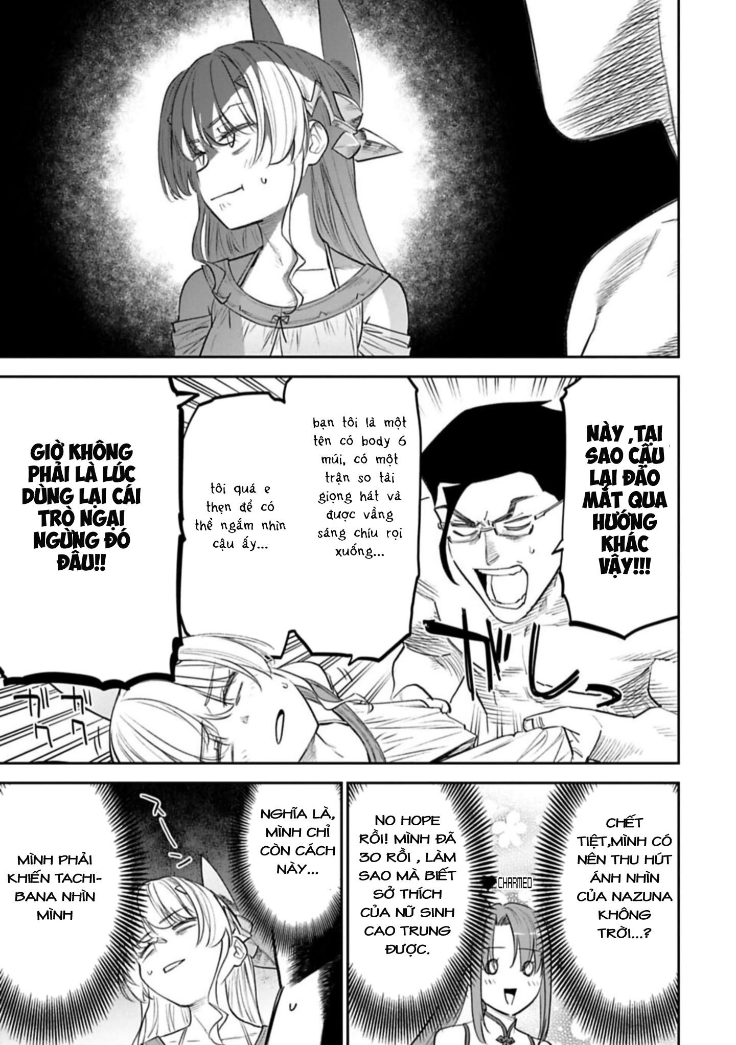 fantasy bishoujo juniku ojisan to [manga] chapter 101 9