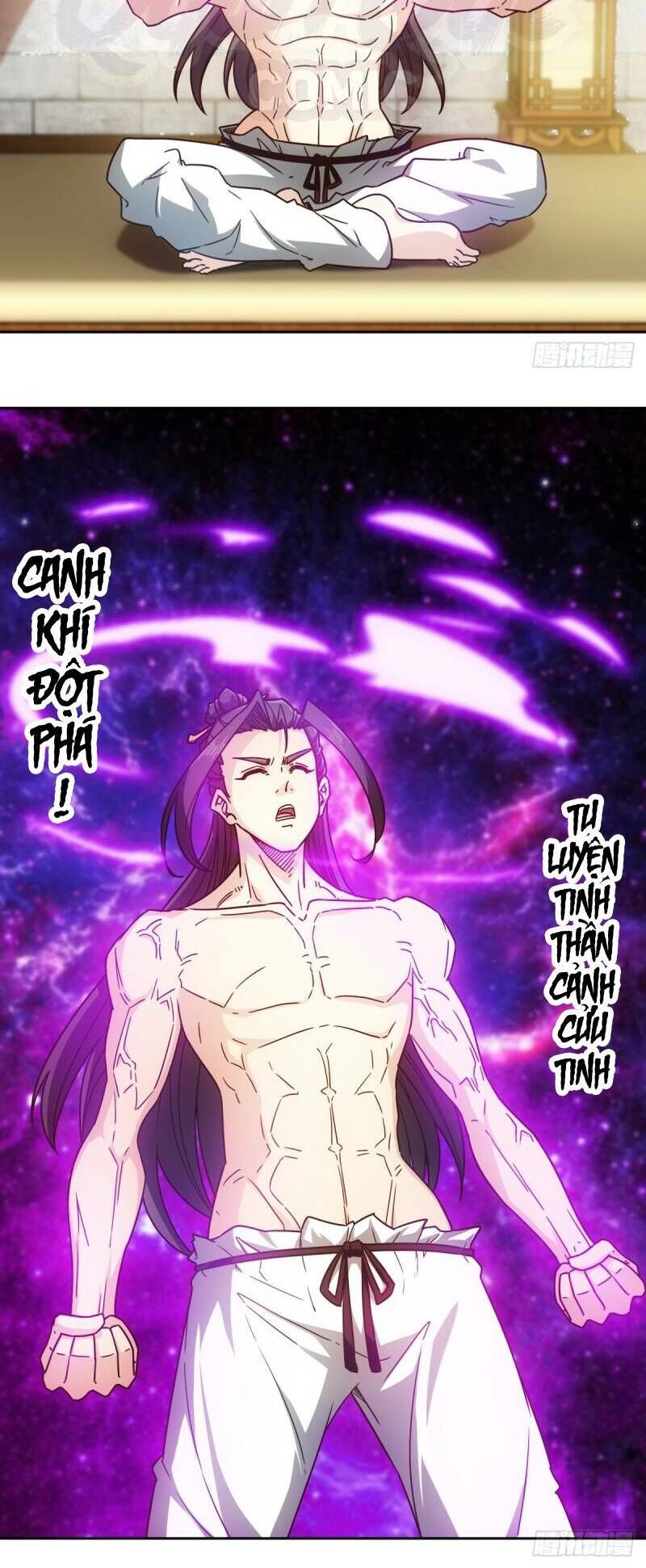 hồng thiên thần tôn chapter 67 22