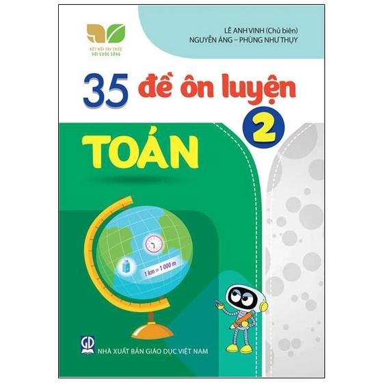 Sách - Combo 35 đề ôn luyện lớp 2 - kết nối tri thức với cuộc sống (Toán+Tiếng Việt)