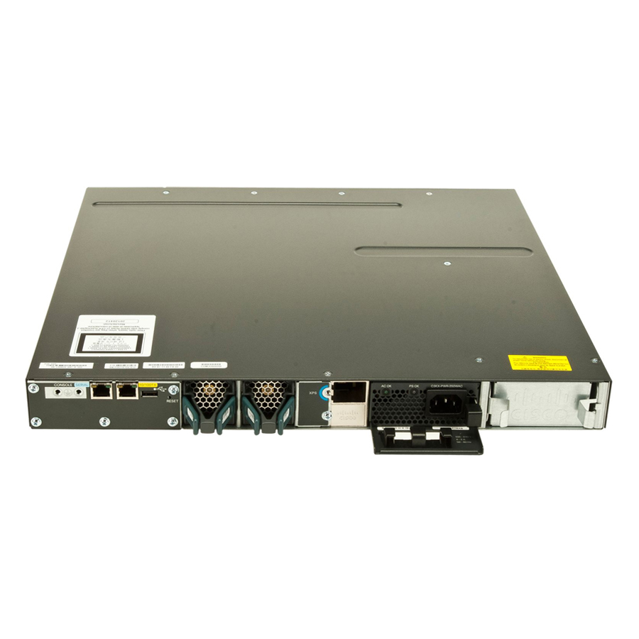 Thiết Bị Chuyển Mạch Cisco WS-C3560X-24P-S - Hàng Nhập Khẩu