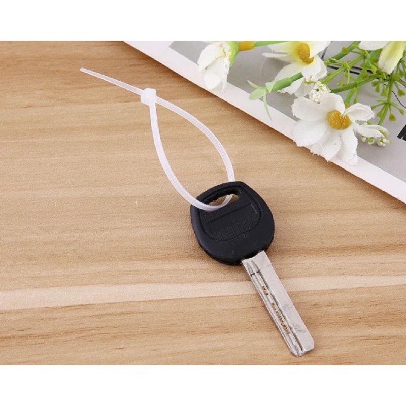 Bịch 100 Dây Rút Nhựa Chuyên Dụng Dài 20CM