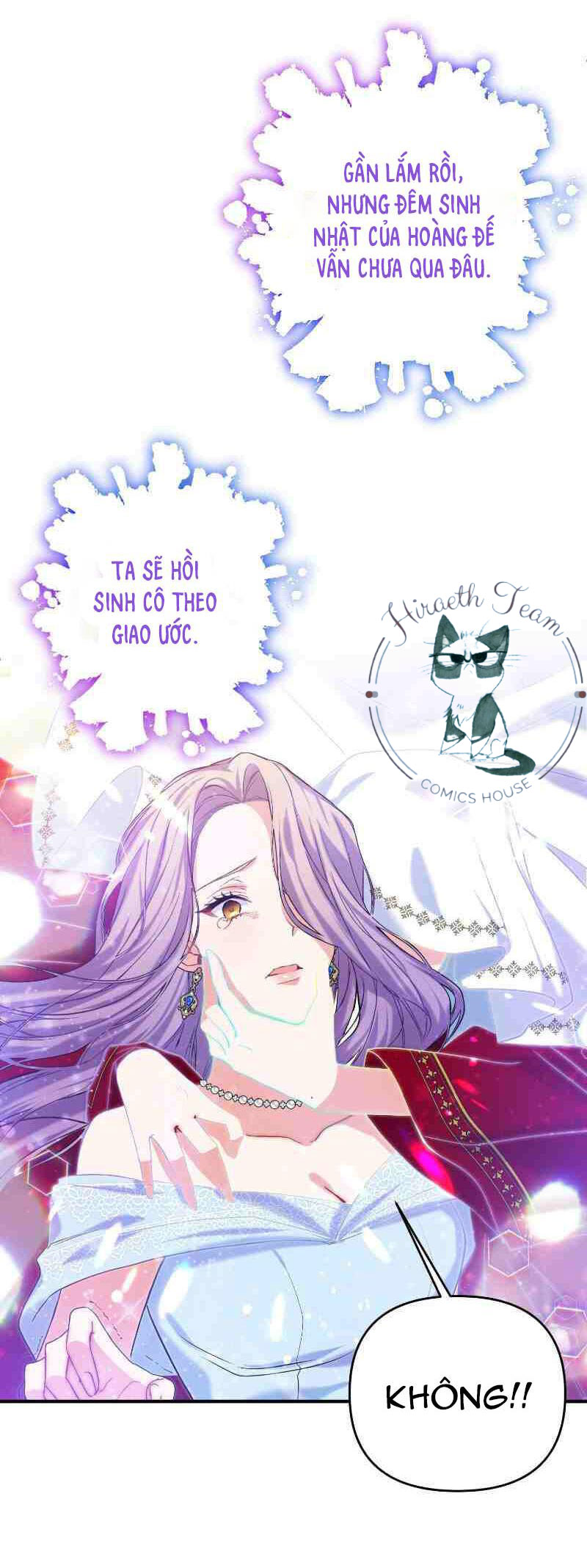 tôi sẽ có được trái tim của hoàng đế ! chapter 1 19