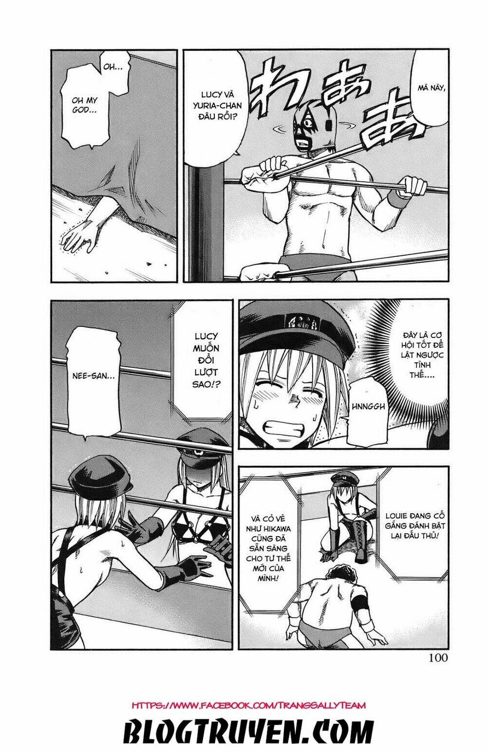 yuria 100 shiki chapter 86 19