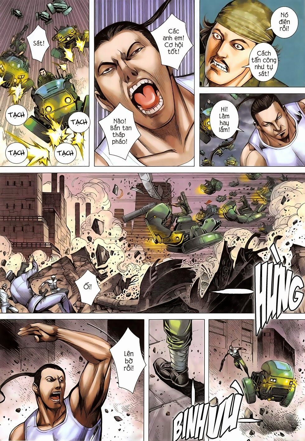 đại quân phiệt chapter 52 30