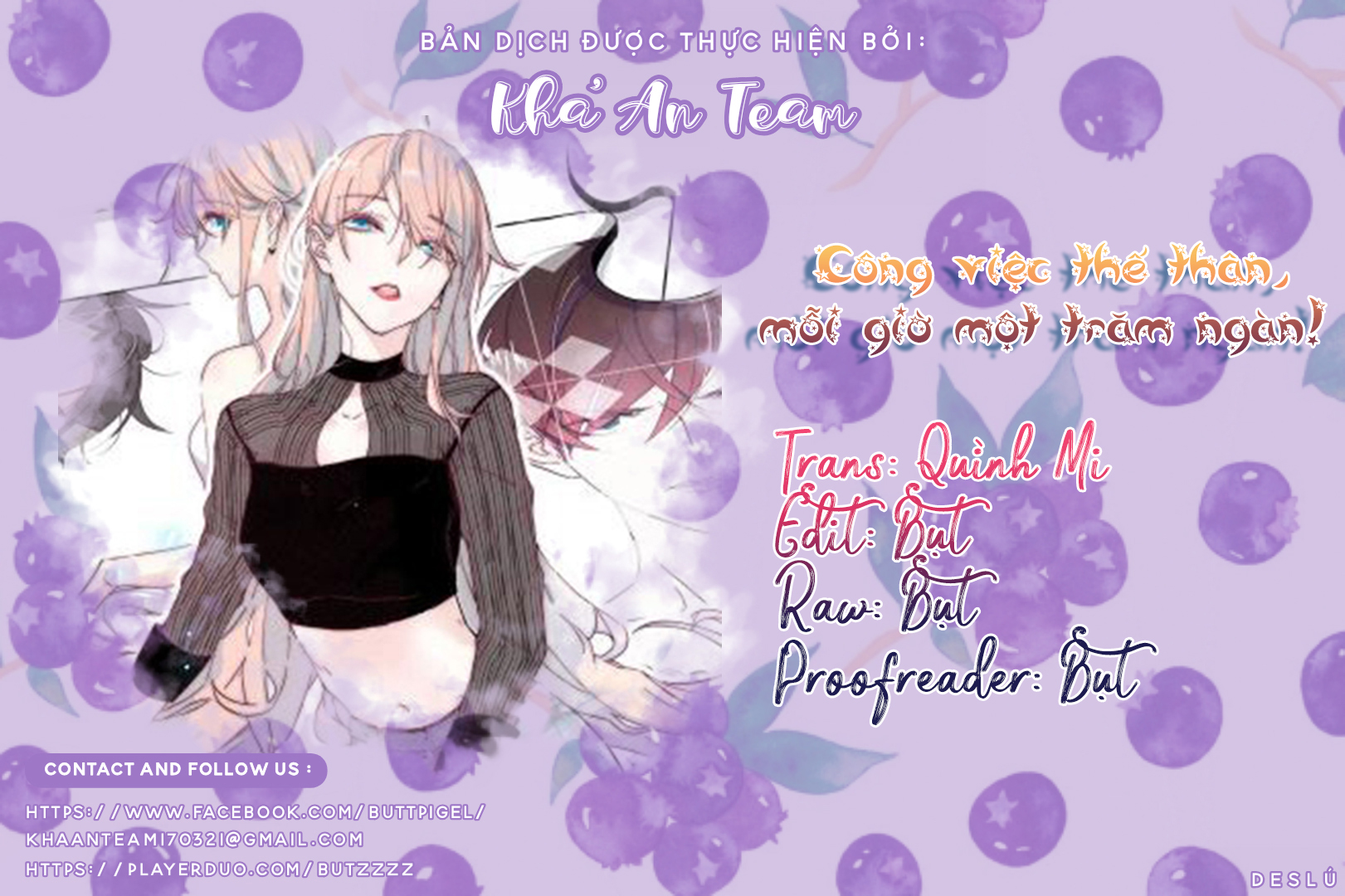 công việc thế thân, mỗi giờ 100 ngàn! chapter 0 1