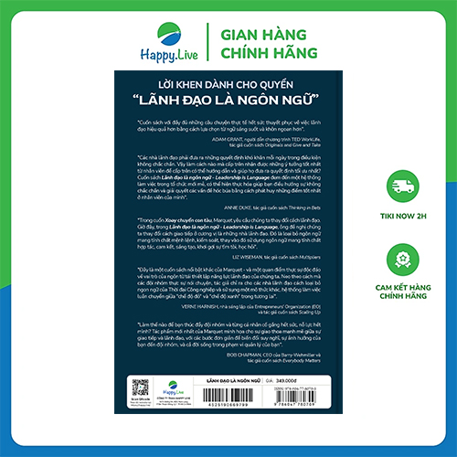 Bộ sách Nghệ Thuật Lãnh Đạo Bằng Ngôn Ngữ