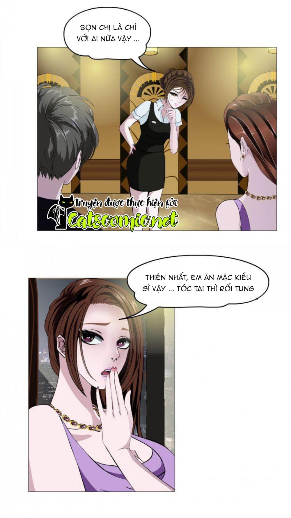 cạm bẫy của nữ thần chapter 18 7