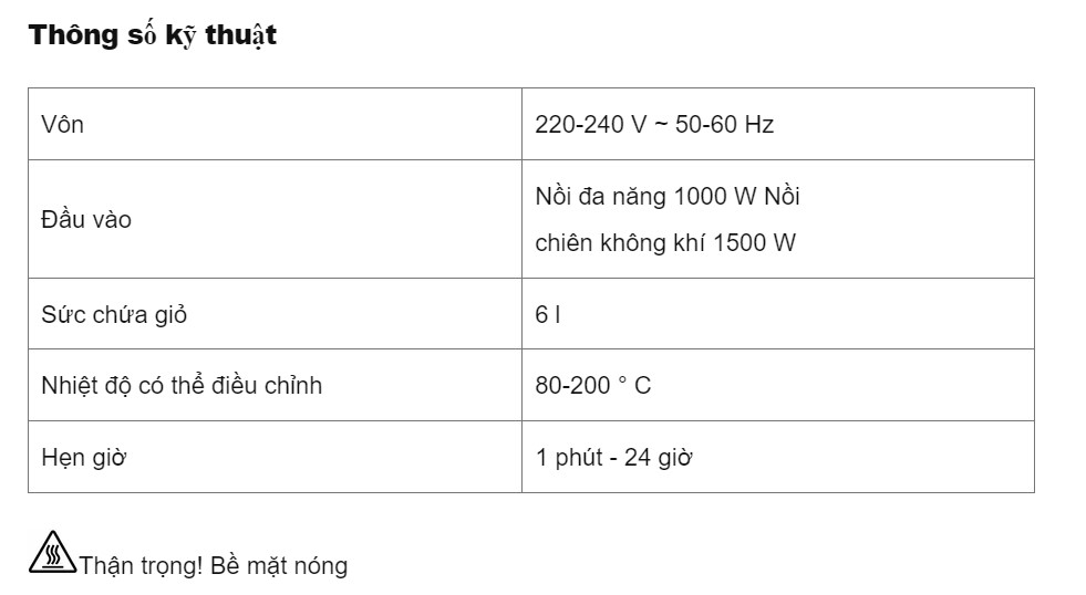 Nồi áp suất điện đa năng LEBENLANG LBEE7308 6L, 8 chế độ, tiết kiệm điện và thời gian - hàng chính hãng