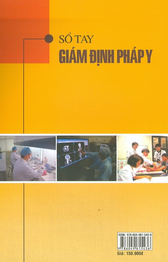 Sổ Tay Giám Định Pháp Y