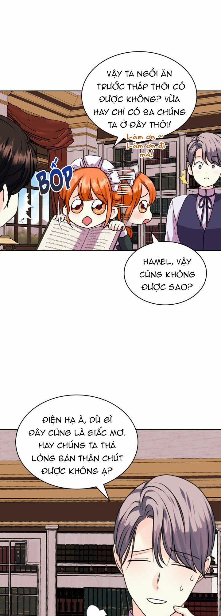 đức hạnh mà ác nữ ban tặng chapter 79.1 33