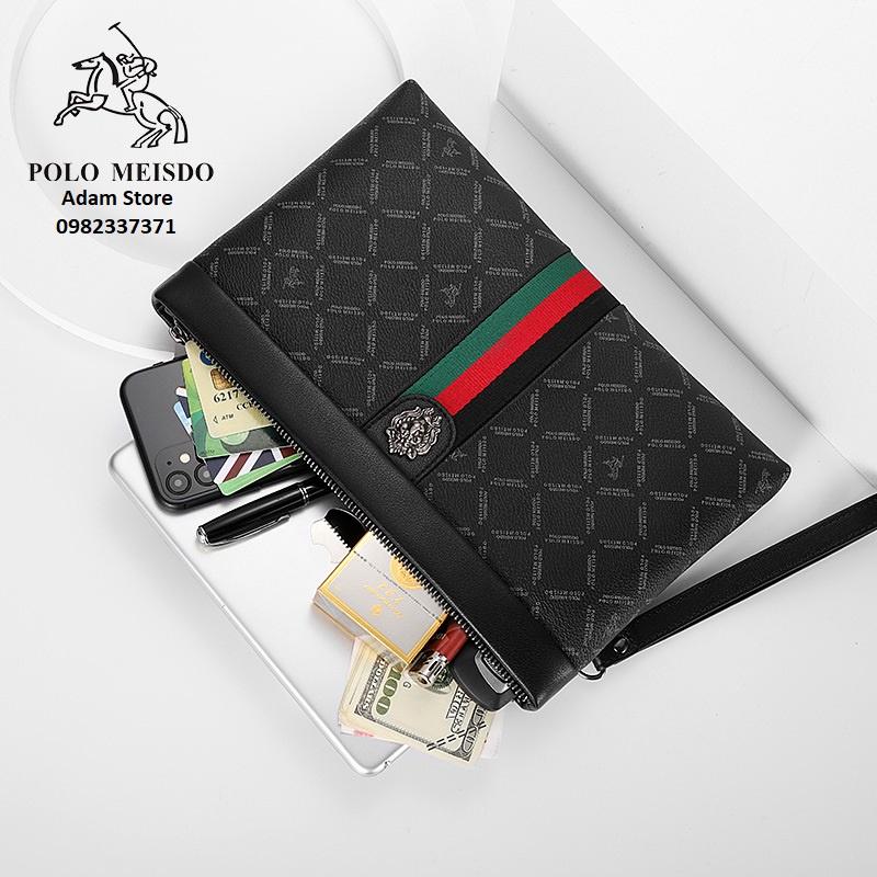 Ví Cầm Tay Da Bò Cao Cấp POLO MEISDO PL08