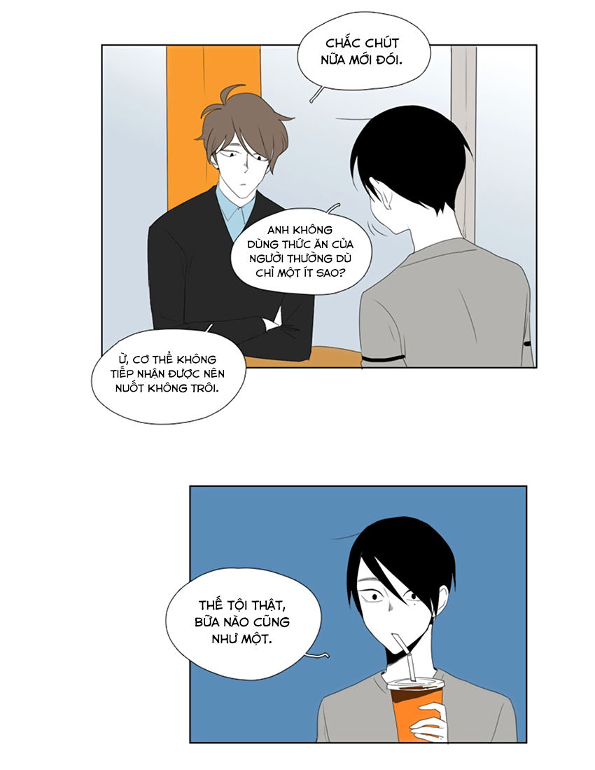 thú cưng của tôi là dơi chapter 17 33