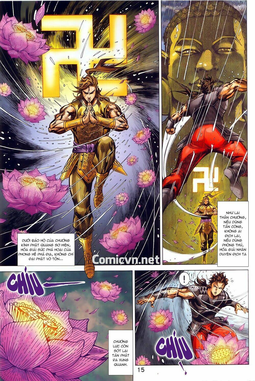 hoàng triều quân lâm chapter 2.1 15