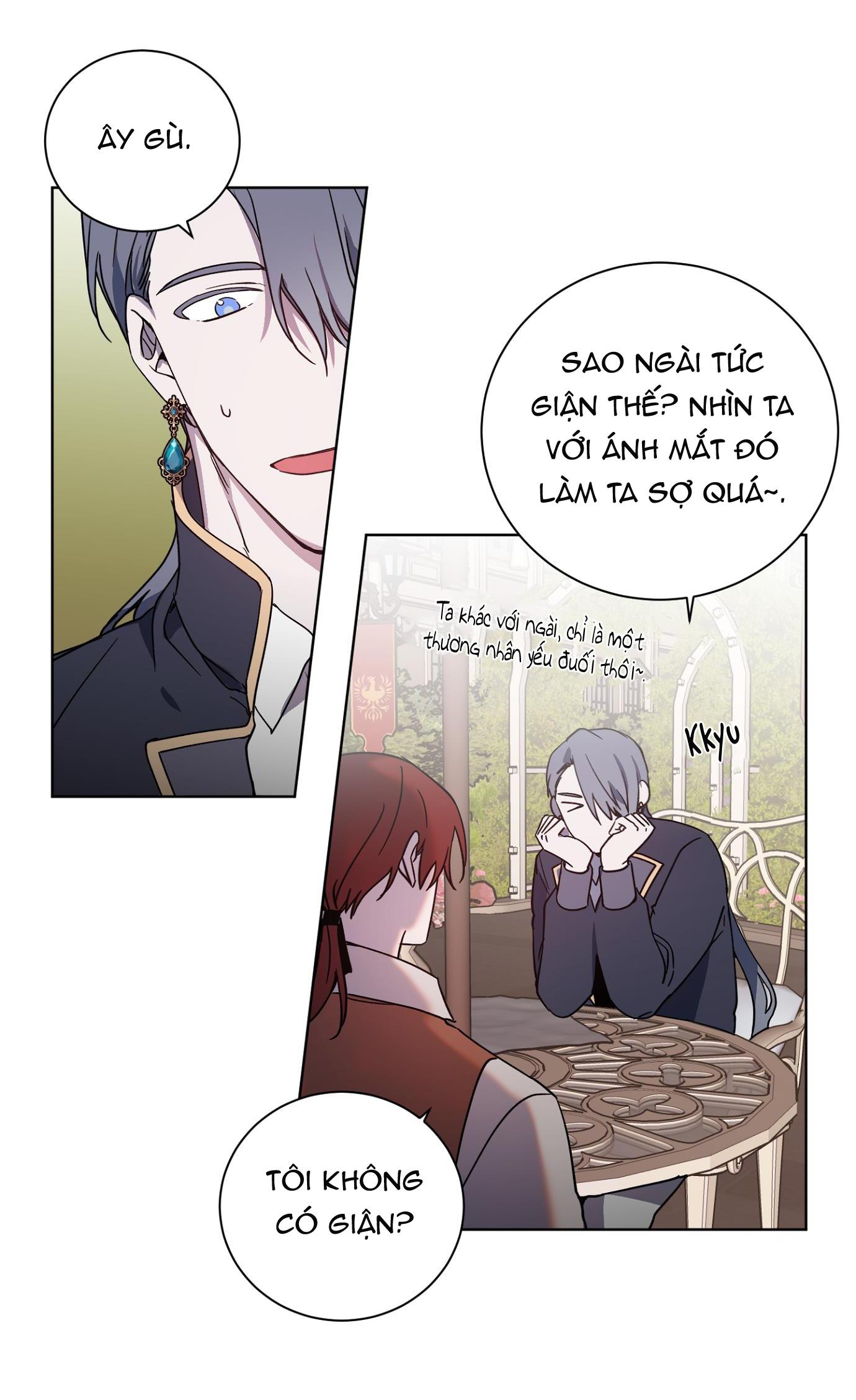 BÁ TƯỚC, YÊU TÔI ĐI! chapter 19