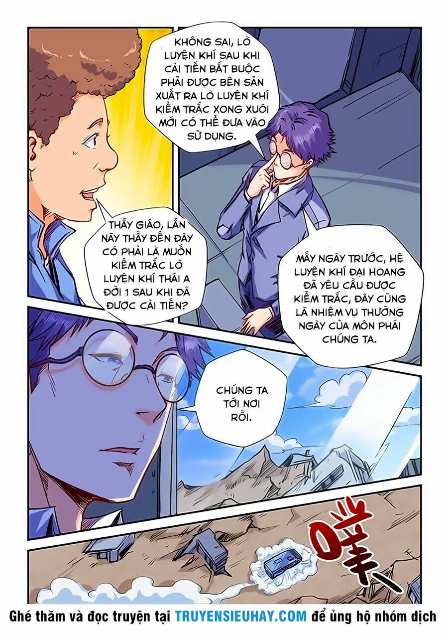 tu chân tứ vạn niên chapter 141 4