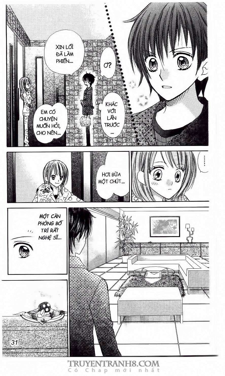 tiệm thời trang, love cotton chapter 19 28