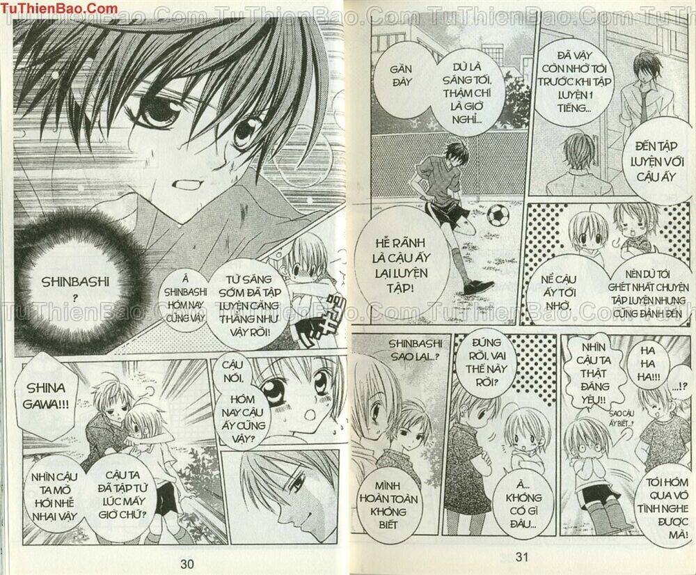 nữ cầu thủ xinh đẹp chapter 6 15