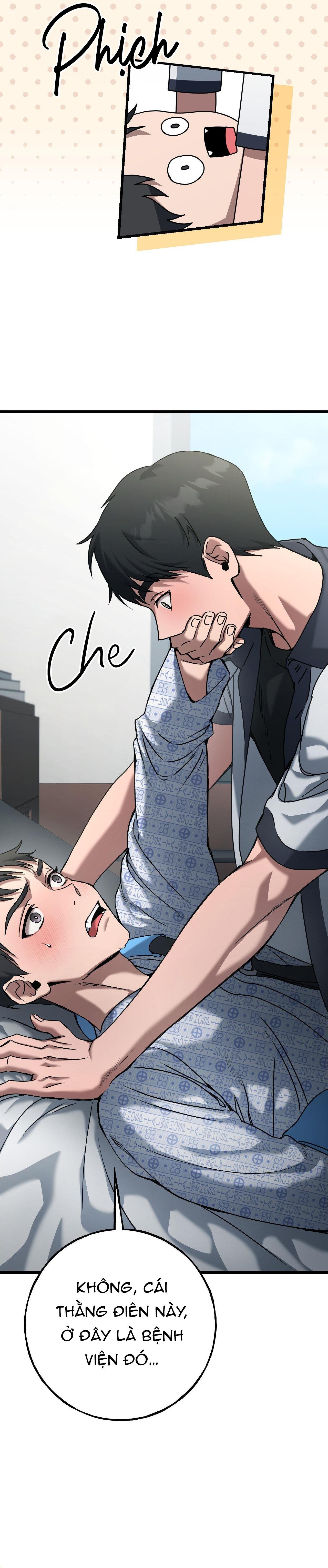tuyển tập cuồng công - chiếm hữu công của nhà kim Chapter 43.7 BADNOTBAT 7 30