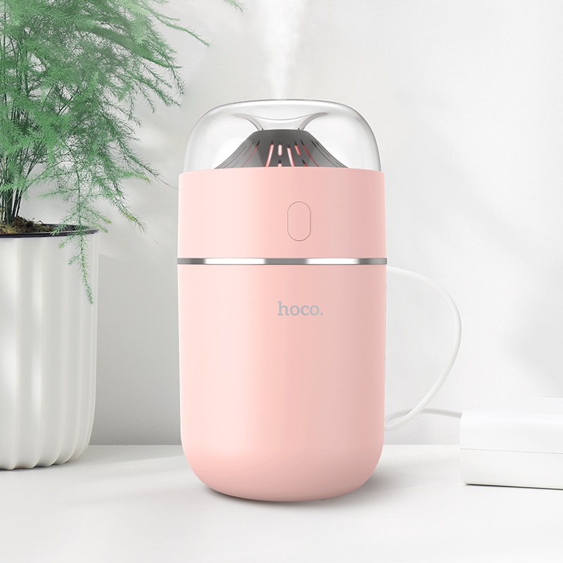 Máy Tạo Độ Ẩm Cao Cấp Cầm Tay Hoco Mini HUMIDIFIER Aroma - Hàng Chính Hãng