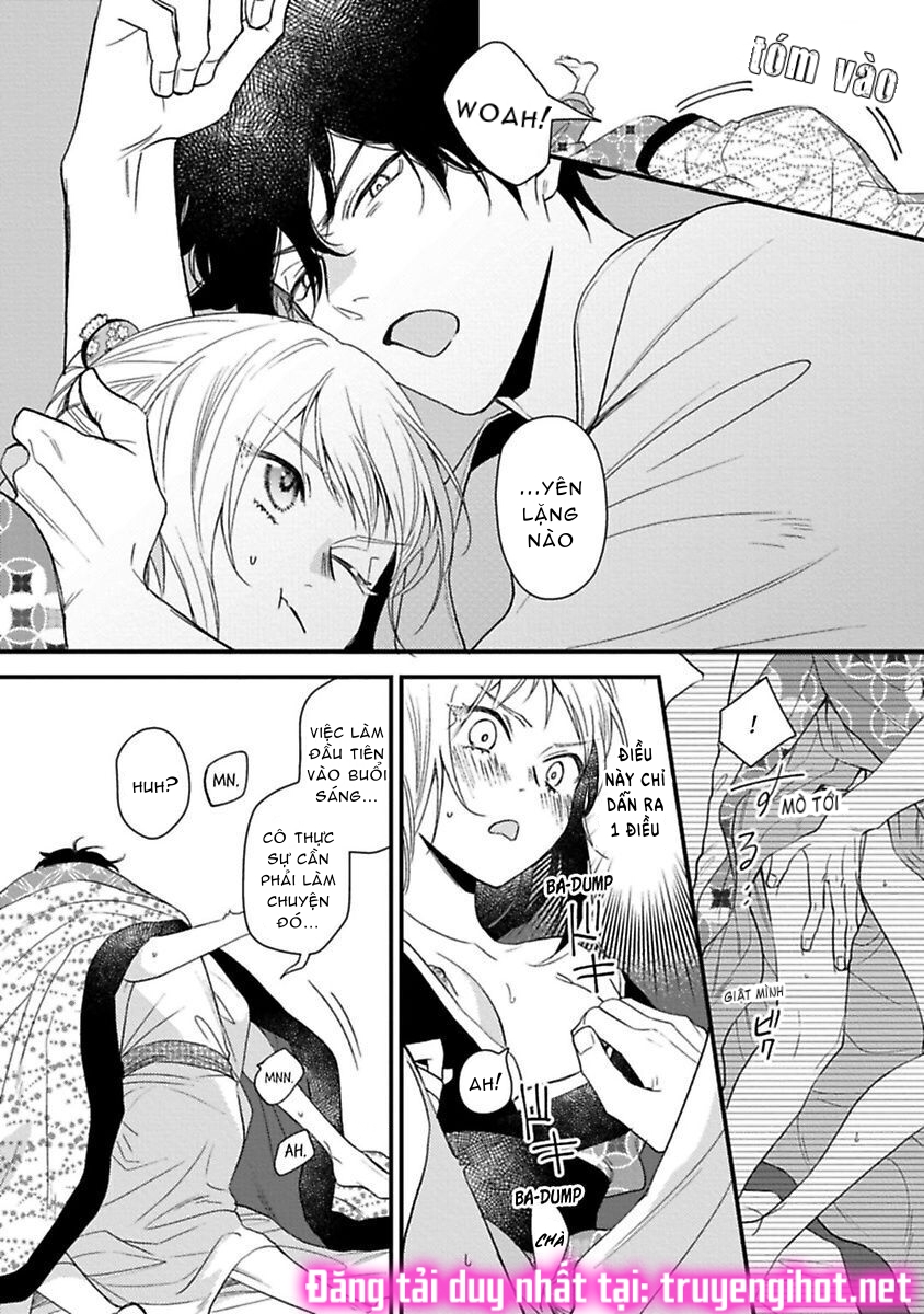 quỷ quái ở đâu? ~ bậc thầy trừ tà háo sắc và nàng quỷ bị giam cầm ~ chapter 3.1 9