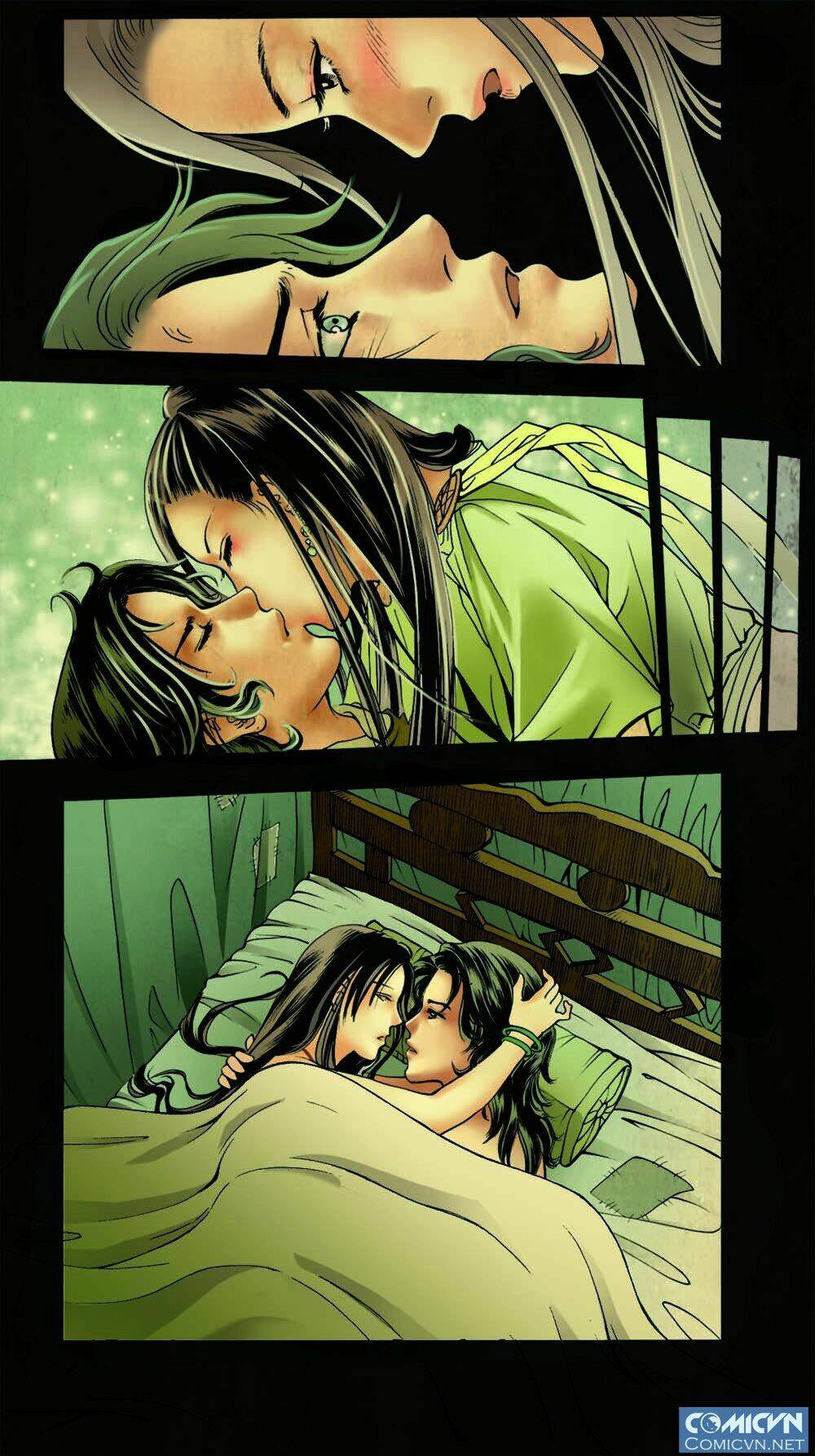 liêu trai chí dị chapter 4.1 8