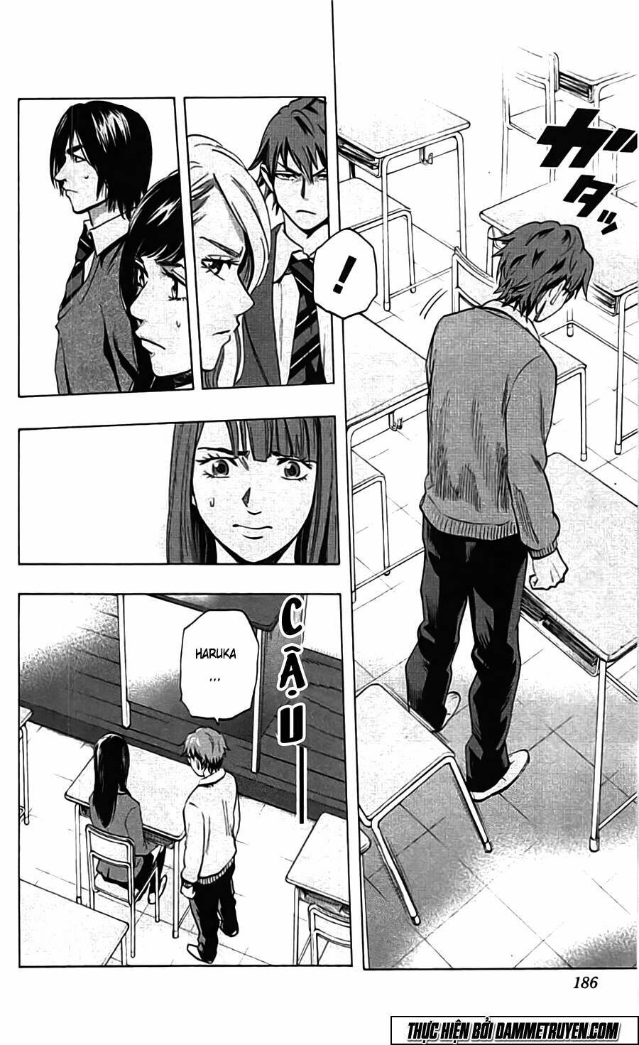 trò chơi tìm xác - karada sagashi chapter 7 19