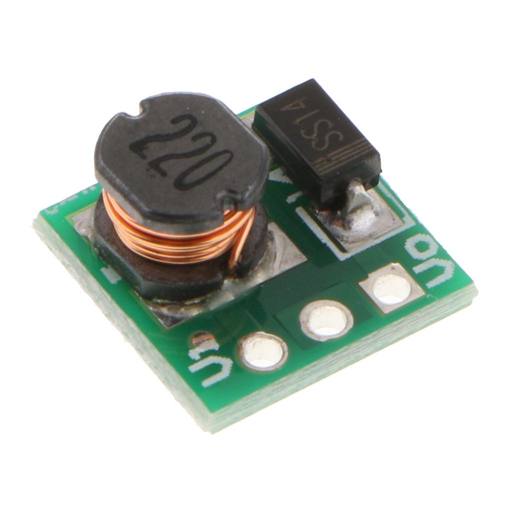 1.5V 1.8V 2.5V 3V 3.3V 3.7V 4.2V To 5V DC-DC Boost Converter Step Up Module