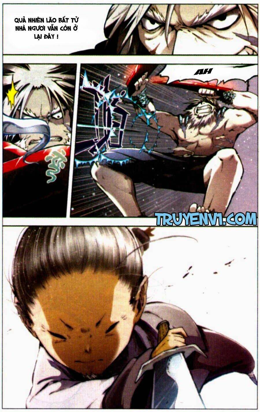 tuyết trung hãn đao hành chapter 6 14