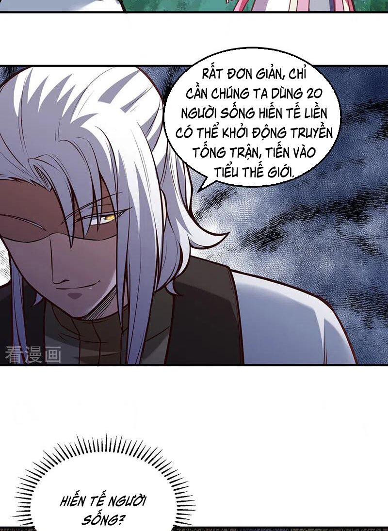 võ đạo độc tôn chapter 214 17