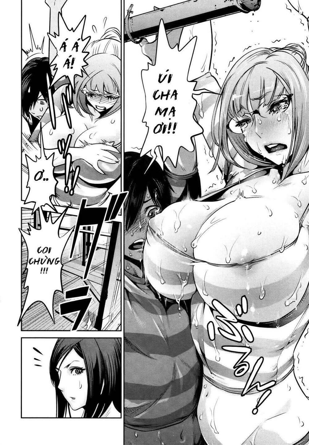 trường học ngục tù chapter 110 10