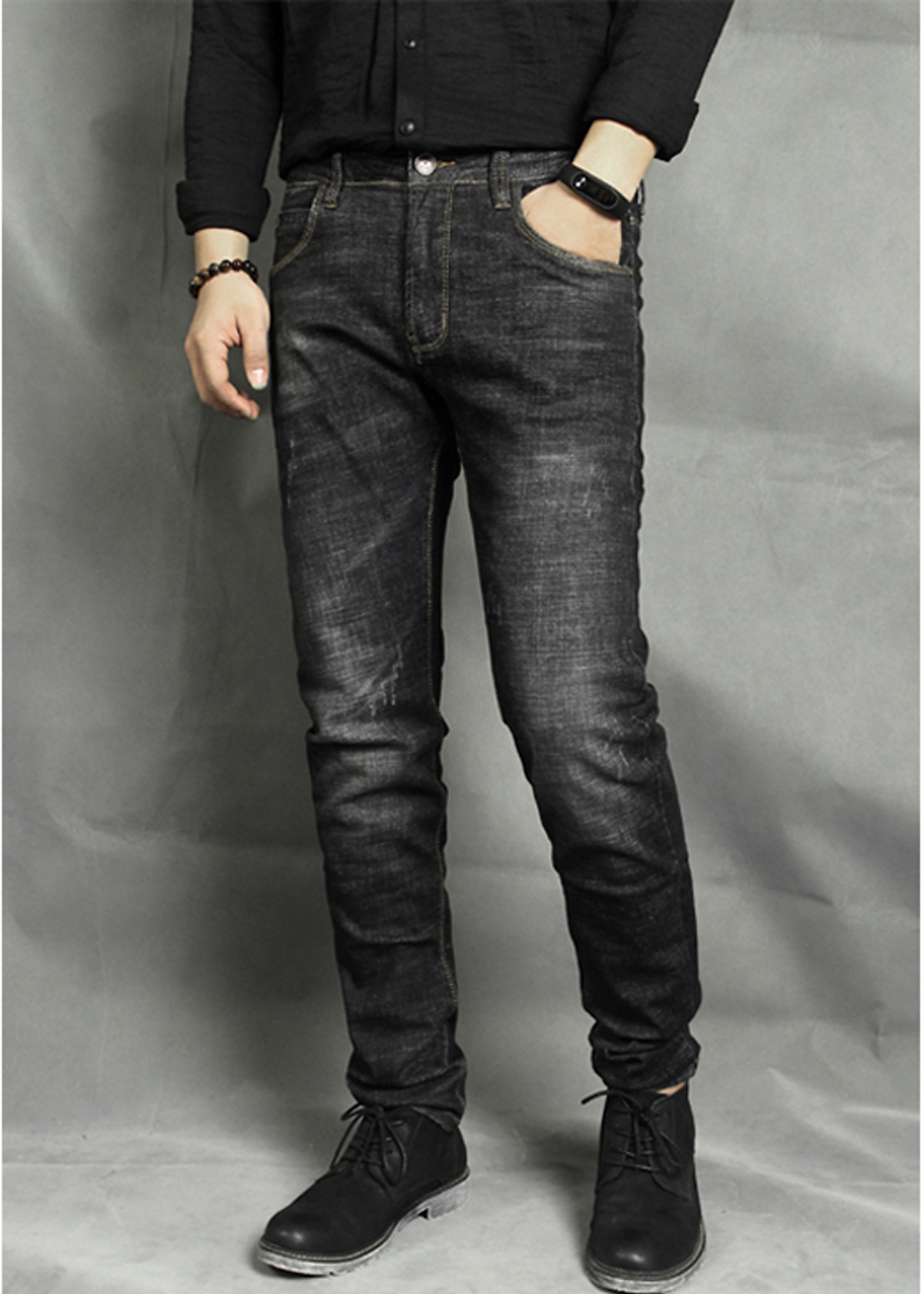 Quần jeans dài Vistino