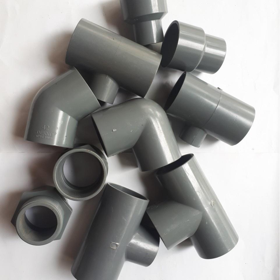 Măng xông nhựa pvc , ống nối thẳng nhựa combo 100 cái