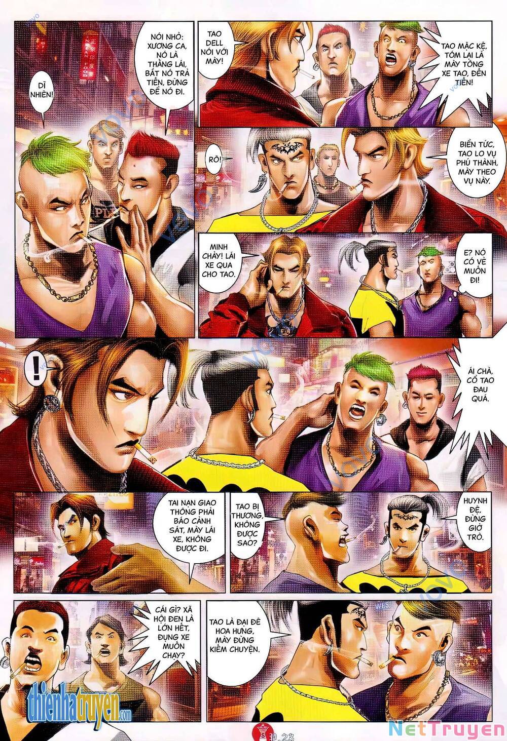 hỏa vũ diệu dương chapter 728 21