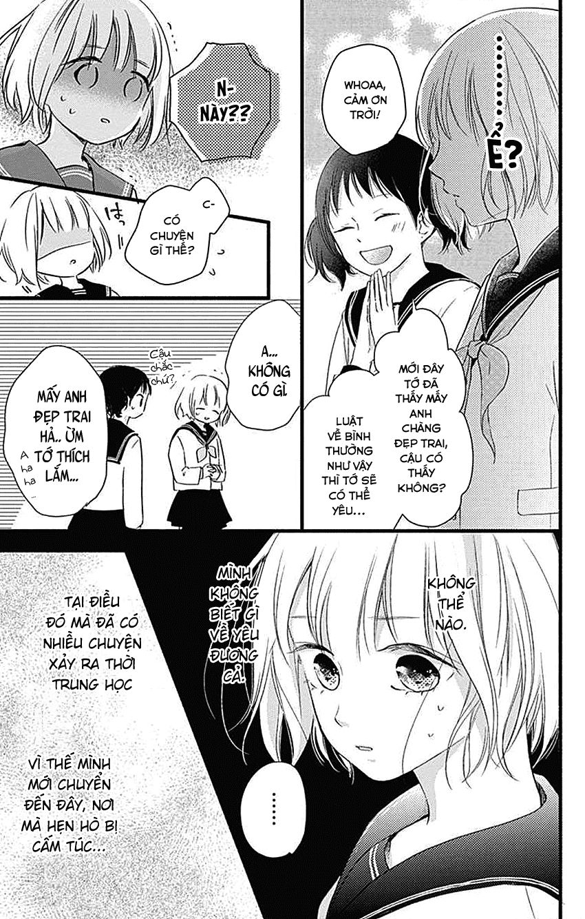 haru to koi to kimi no koto chapter 1 11