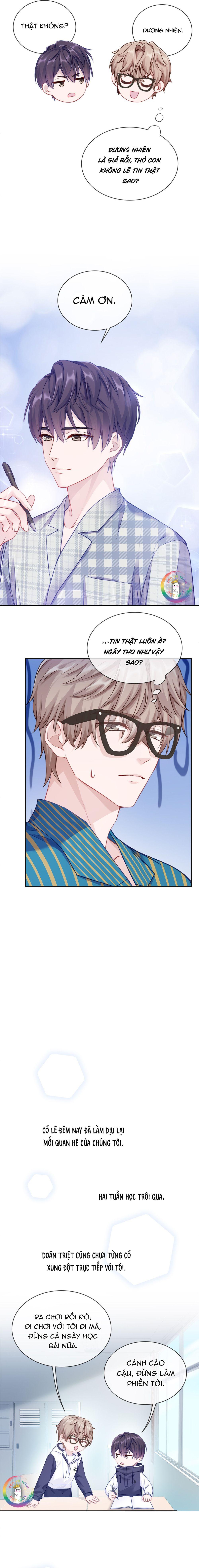 để ý tôi một chút đi mà chapter 4 6