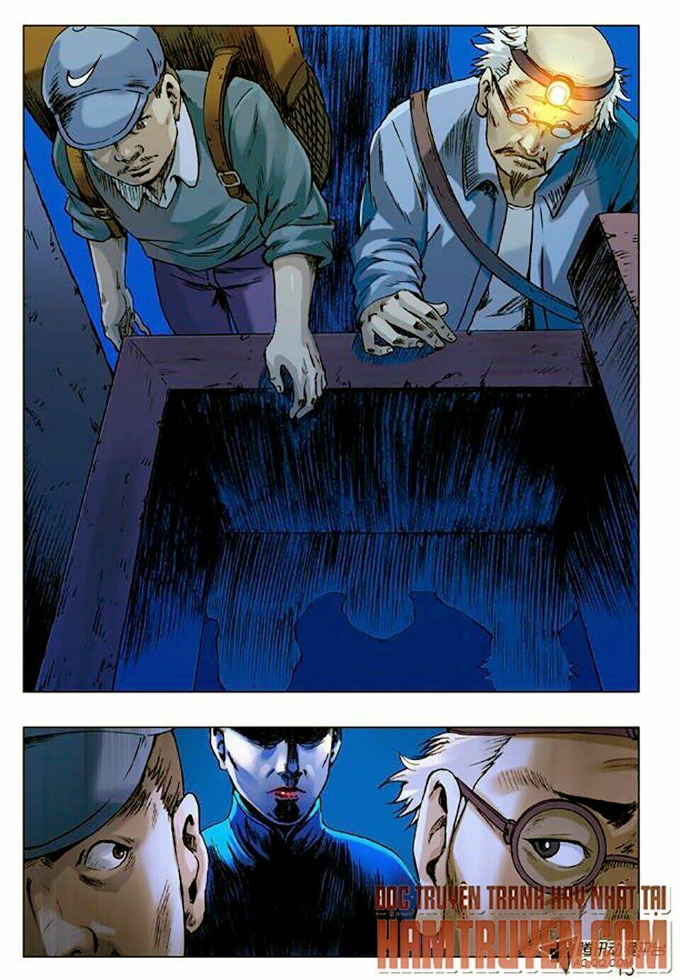 trung quốc kinh ngạc tiên sinh chapter 15 16