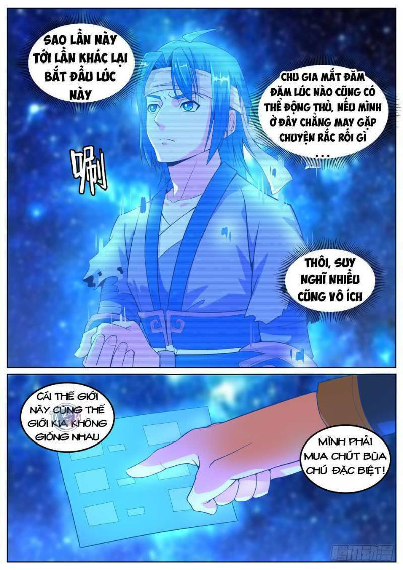 chủ thần quật khởi chapter 52 1