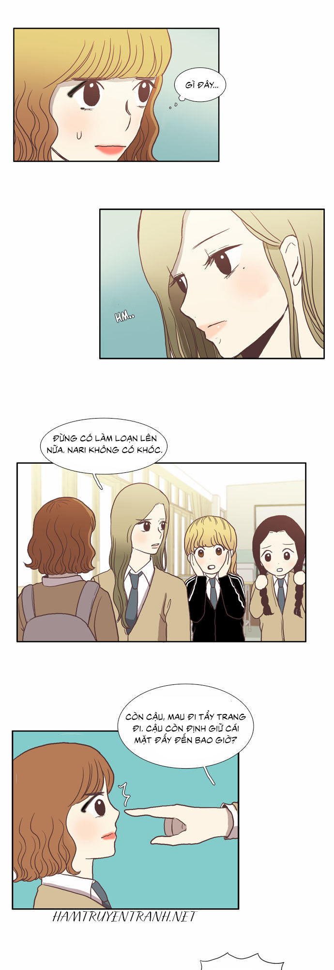 thế giới con gái chapter 18 10