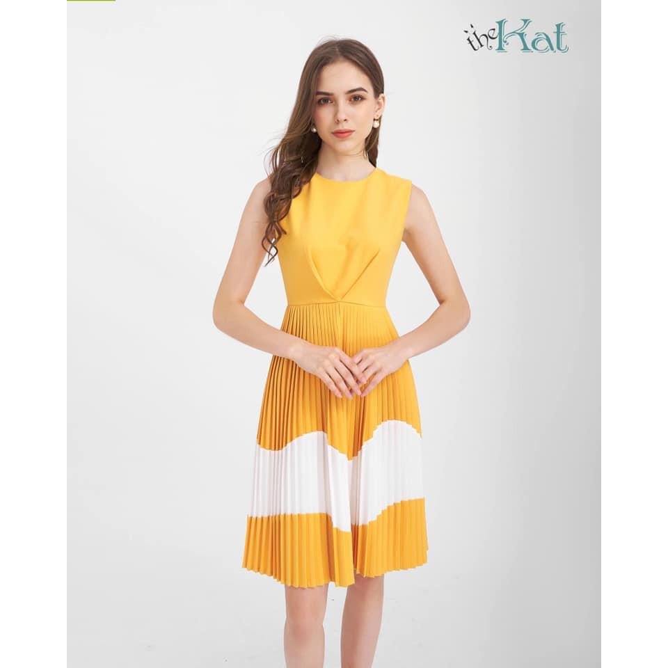 Đầm sát nách li chân The Kat House chất vải siêu đẹp, nhiều size, nhiều màu