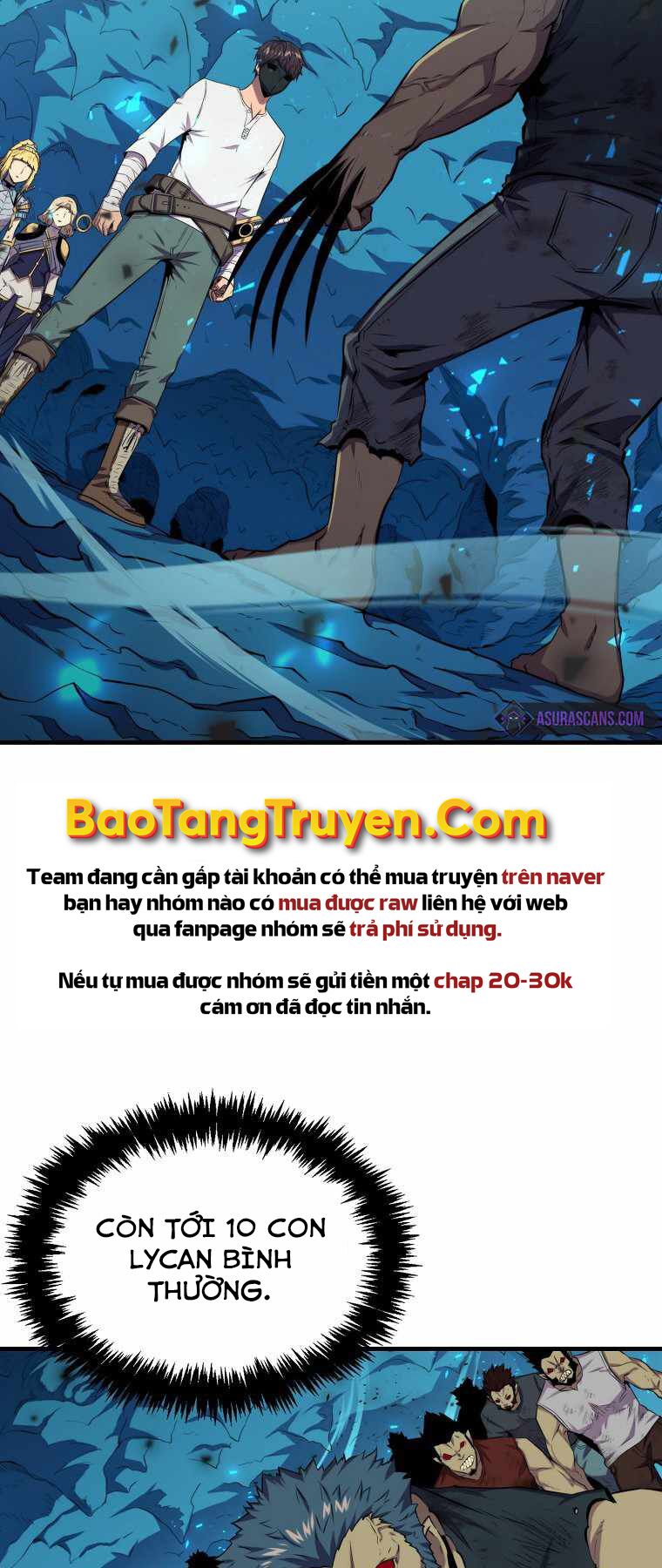 tôi thăng cấp trong lúc ngủ chapter 18 3