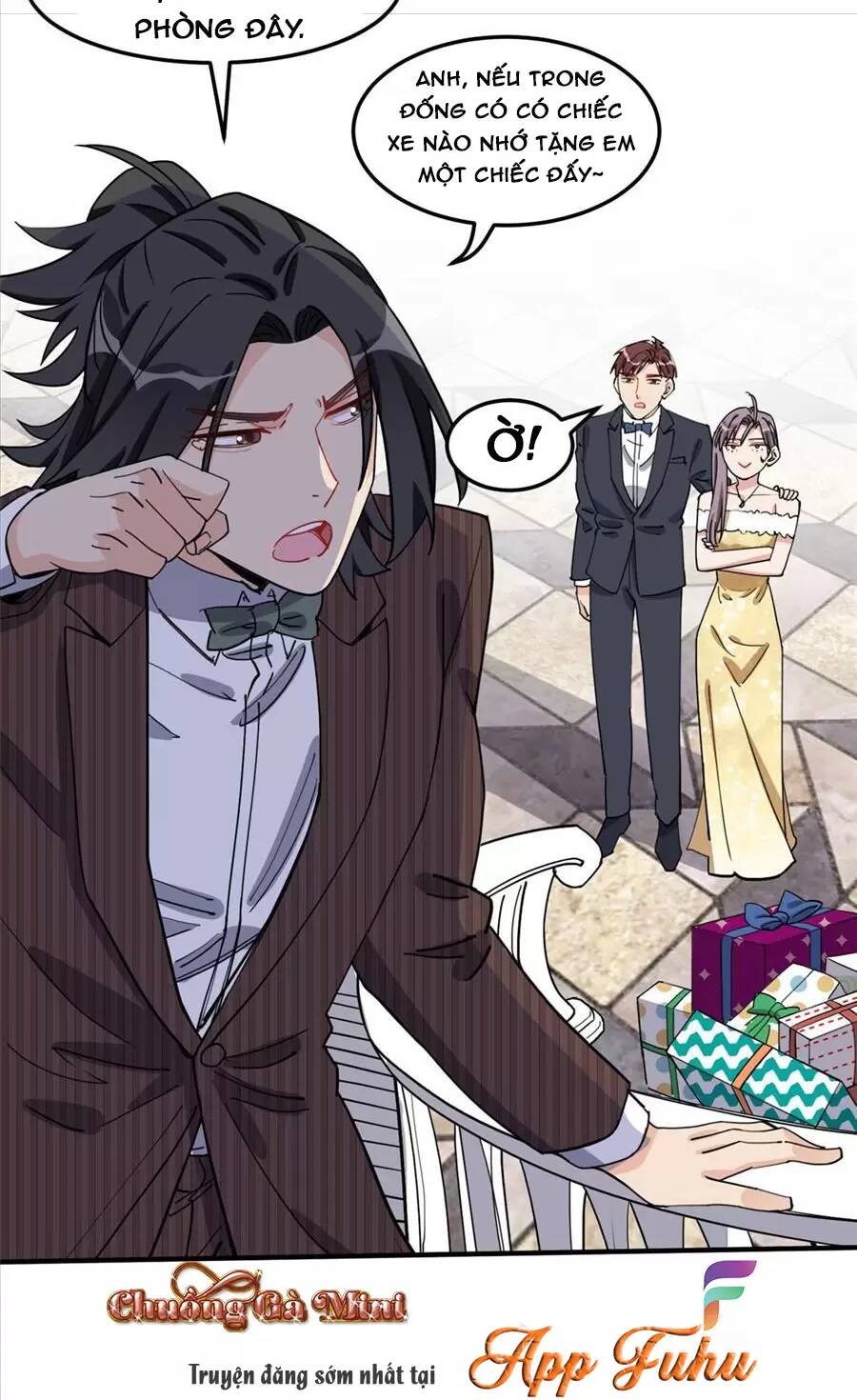 cố tổng, vợ của ngài quá mạnh rồi! chapter 74 11