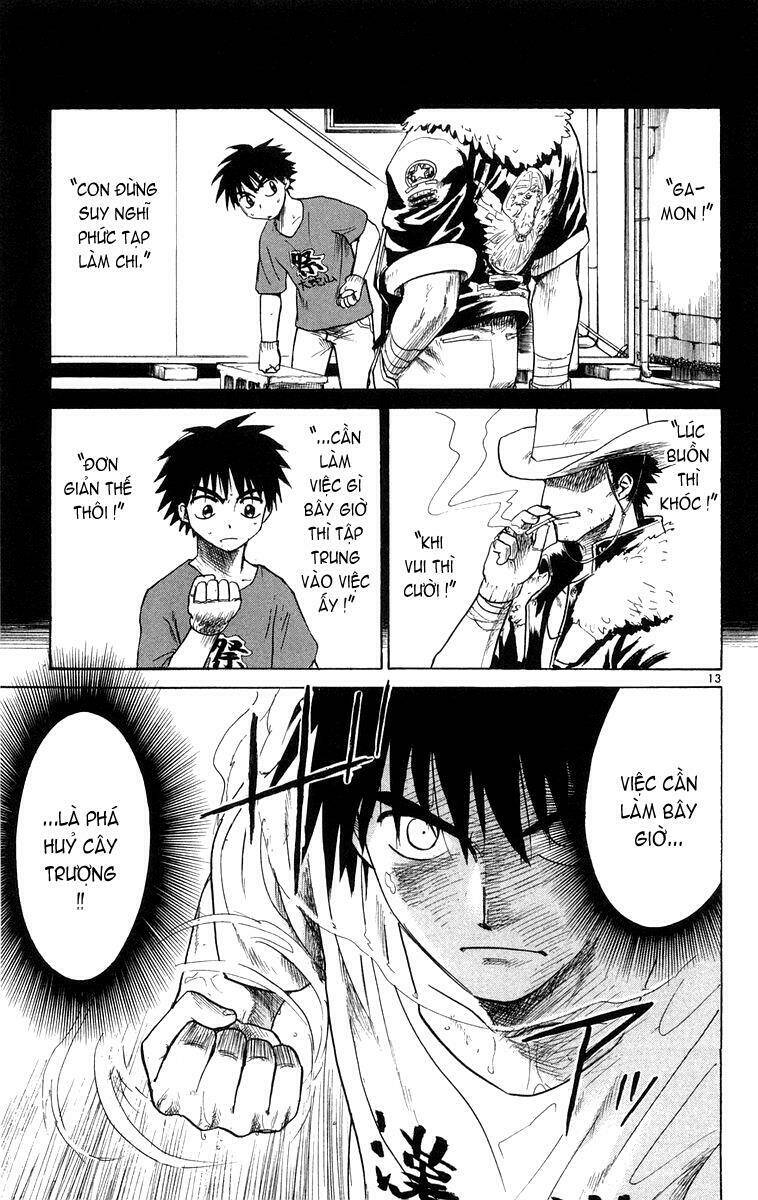 kowashiya gamon - nhiệm vụ đặc biệt chapter 17 13
