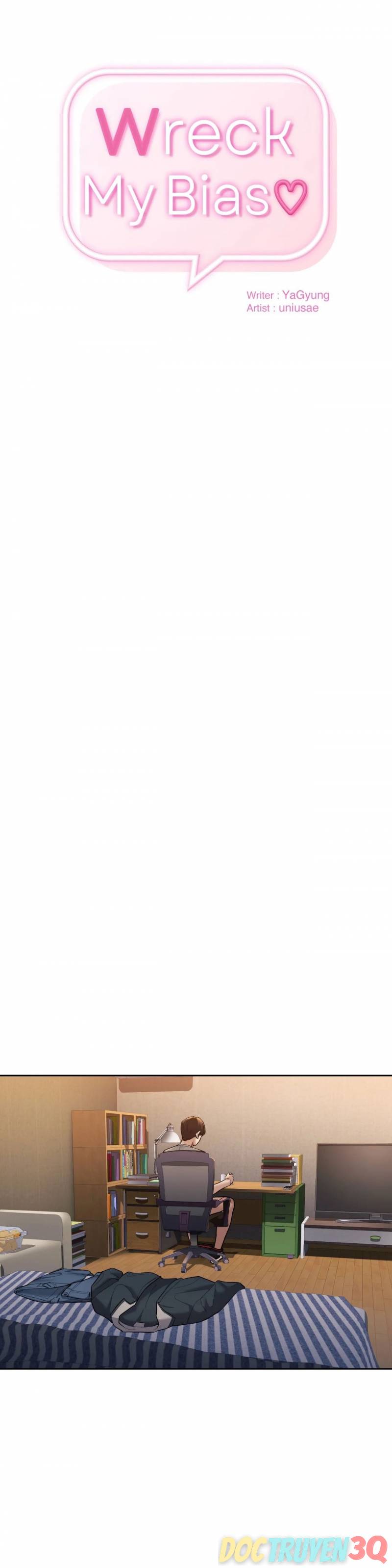 kể từ hôm nay, bias của tôi là… chapter 3 1