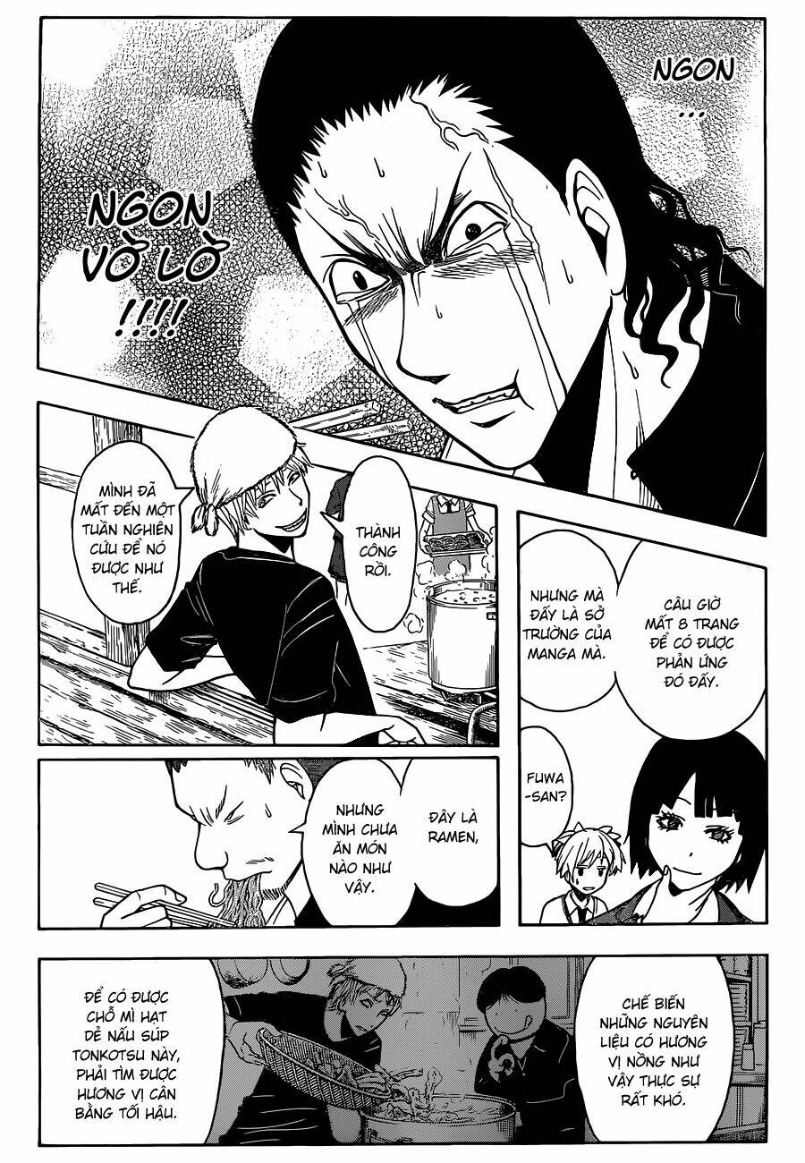 hãy ám sát ta để cứu lấy trái đất chapter 116 8