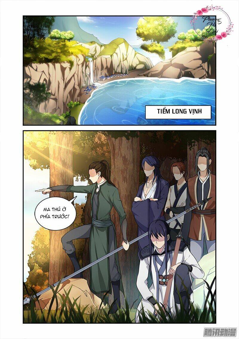 cự tuyệt bạo quân chuyên sủng: hung mãnh vương phi chapter 21 2