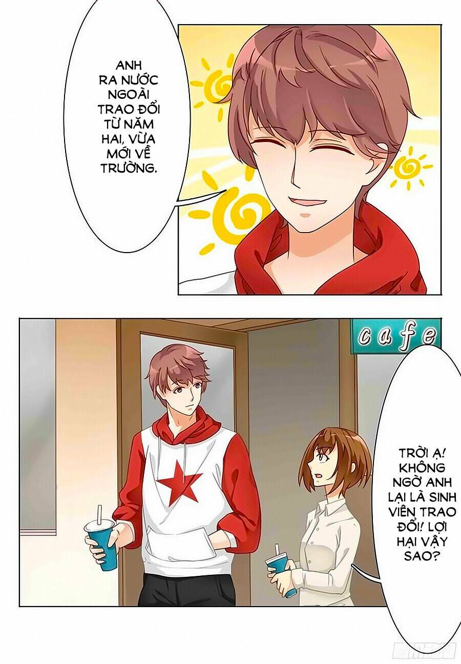 cô vợ bé nhỏ của boss chapter 10 2